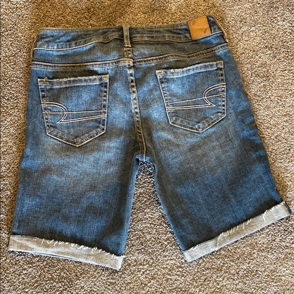 American Eagle Jean Shorts - Picture 2 of 9